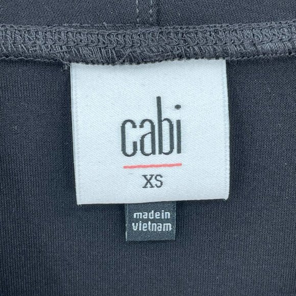 Cabi Quantum Hoodie-Black. Style 4368 XS.Stylist sample/tried on but never worn. - Picture 5 of 7